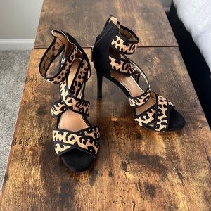 Jessica Simpson Cheetah Heels